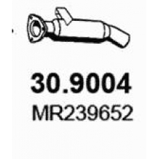 30.9004 ASSO Труба выхлопного газа