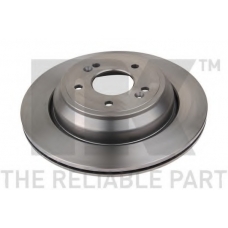 203454 NK Тормозной диск