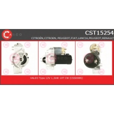 CST15254 CASCO Стартер
