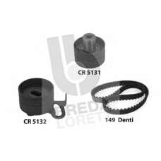 KCD0463 BREDA  LORETT Комплект ремня ГРМ