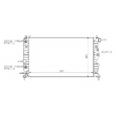 QER1699 QH Benelux Радиатор, охлаждение двигателя