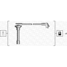 941318111051 MAGNETI MARELLI Комплект проводов зажигания