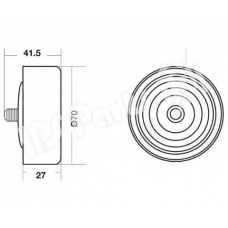 ITB-6H26 IPS Parts Устройство для натяжения ремня, ремень грм
