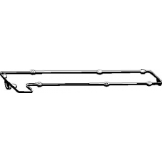 594.512 Elring Прокладка, крышка головки цилиндра