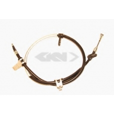 443211 SPIDAN Трос, стояночная тормозная система