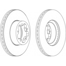 WN1483 NECTO Тормозной диск