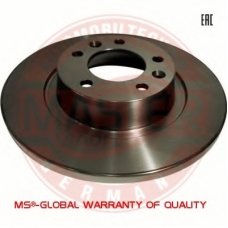 24011401161-SET-MS MASTER-SPORT Тормозной диск