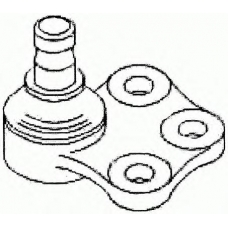 14764 02 LEMFORDER Несущий / направляющий шарнир