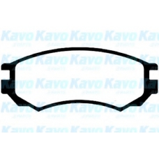 BP-6539 KAVO PARTS Комплект тормозных колодок, дисковый тормоз