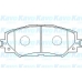 BP-9116 KAVO PARTS Комплект тормозных колодок, дисковый тормоз