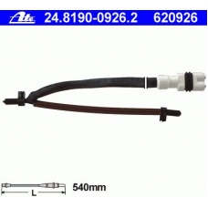 24.8190-0926.2 ATE Сигнализатор, износ тормозных колодок