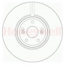 562187J JURID Тормозной диск