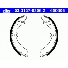 03.0137-0306.2 ATE Комплект тормозных колодок