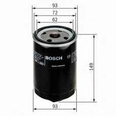F 026 407 004 BOSCH Масляный фильтр