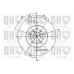 BDC4418 QUINTON HAZELL Тормозной диск