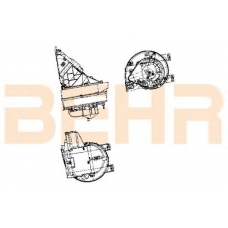 9101455 BEHR Blower unit