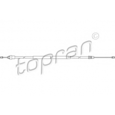 721 658 TOPRAN Трос, стояночная тормозная система