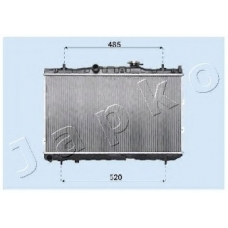RDA333030 JAPKO Радиатор, охлаждение двигателя