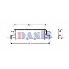 127010N AKS DASIS Интеркулер