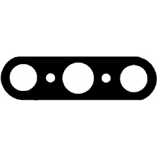 13001600 AJUSA Прокладка, выпускной коллектор