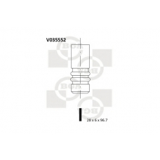 V035552 BGA Выпускной клапан