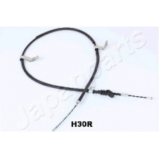 BC-H30R JAPANPARTS Трос, стояночная тормозная система