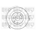 BDC4747 QUINTON HAZELL Тормозной диск