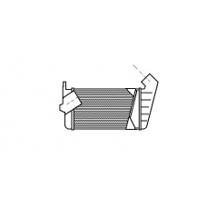 VW4019 AVA Интеркулер
