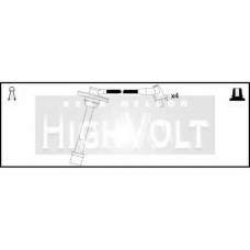OEF589 STANDARD Комплект проводов зажигания
