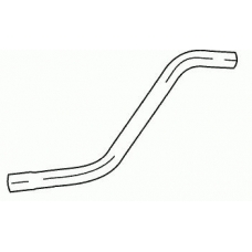 25510 SIGAM Труба выхлопного газа