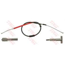 GCH1873 TRW Трос, стояночная тормозная система