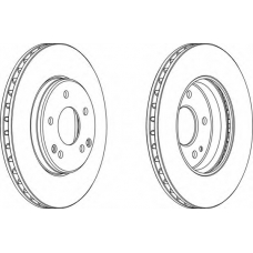 WGR1135-1 WAGNER LOCKHEED Тормозной диск