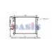 050950N AKS DASIS Радиатор, охлаждение двигателя