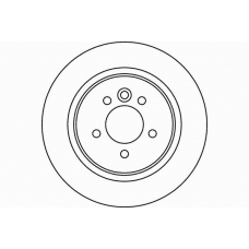 50300 PAGID Тормозной диск