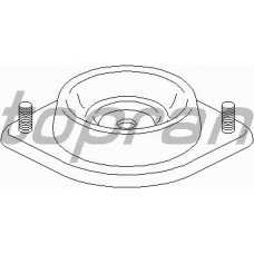 301 632 TOPRAN Опора амортизационной стойки