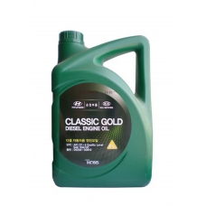 0520000610 HYUNDAI / KIA Масло мотор. hyundai clasgolddies 10w30 cf-4 (6л)