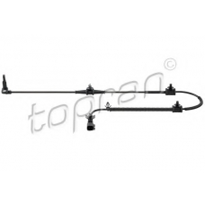 208 500 TOPRAN Датчик, частота вращения колеса