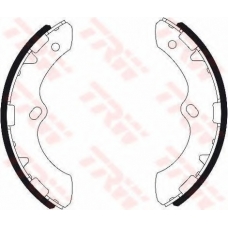 GS7216 TRW Комплект тормозных колодок