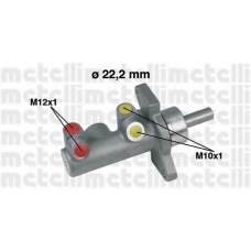 05-0230 METELLI Главный тормозной цилиндр