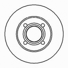 1815204738 S.b.s. Тормозной диск