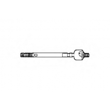 0600368 OCAP Осевой шарнир, рулевая тяга