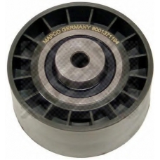 24966 MAPCO Натяжной ролик, поликлиновой  ремень