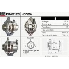 DRA3123 DELCO REMY Генератор