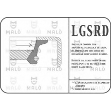 13053RDAC Malo Уплотняющее кольцо, ступенчатая коробка передач