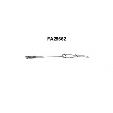 FA25662 VENEPORTE Средний глушитель выхлопных газов