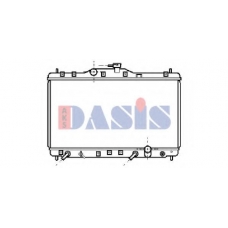 100310N AKS DASIS Радиатор, охлаждение двигателя