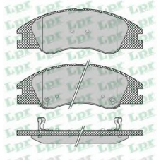05P1349 LPR Комплект тормозных колодок, дисковый тормоз