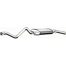 03.001 ASMET Глушитель выхлопных газов конечный