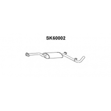 SK60002 VENEPORTE Предглушитель выхлопных газов