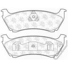 BP1135 QH Benelux Комплект тормозных колодок, дисковый тормоз
